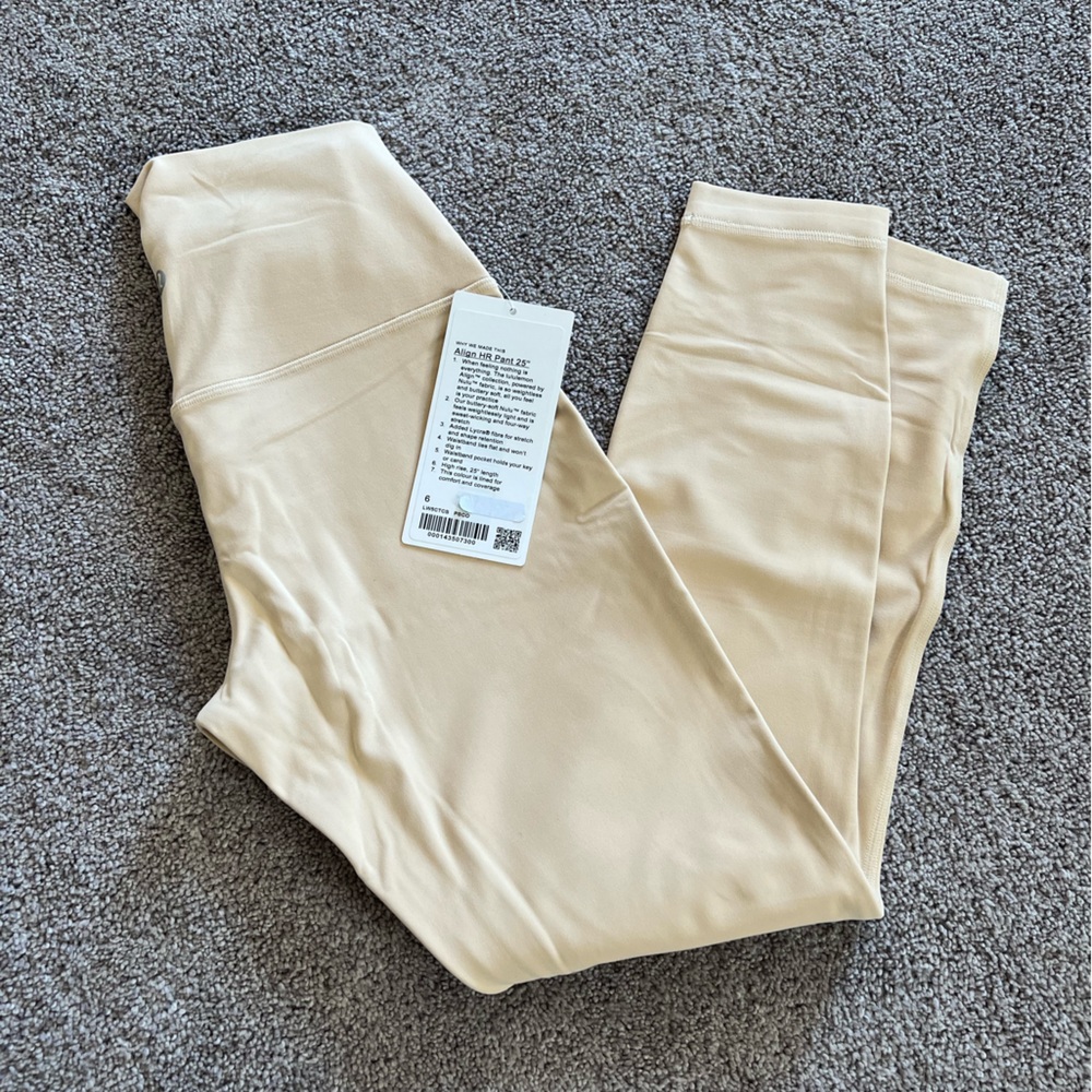 Align HR pant 25”